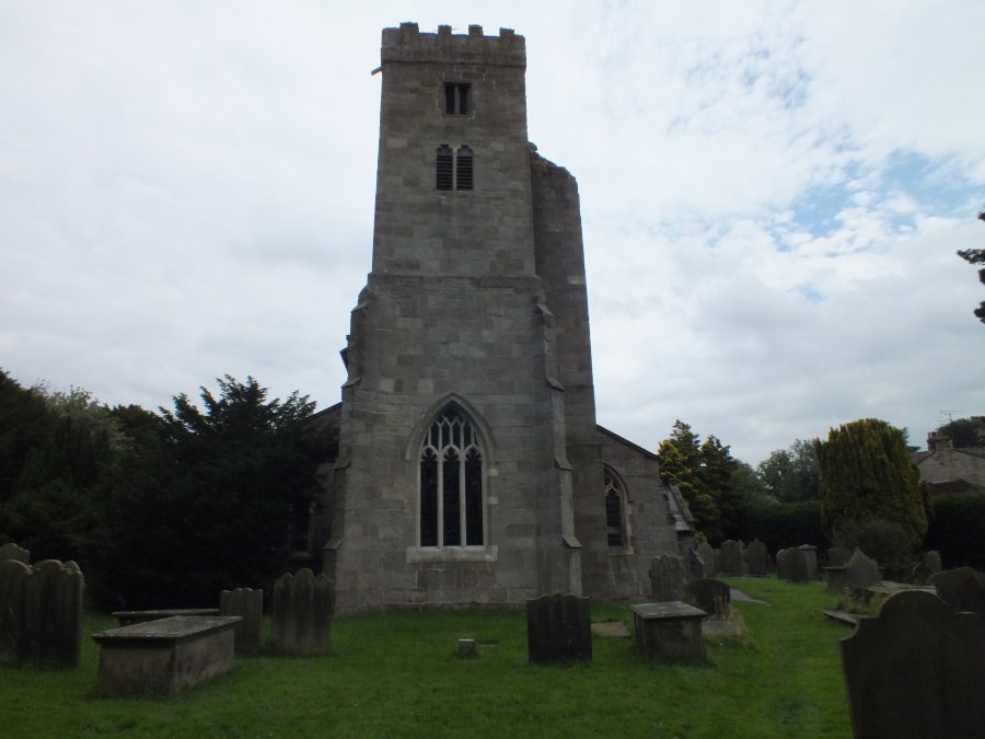 Ripley castle church