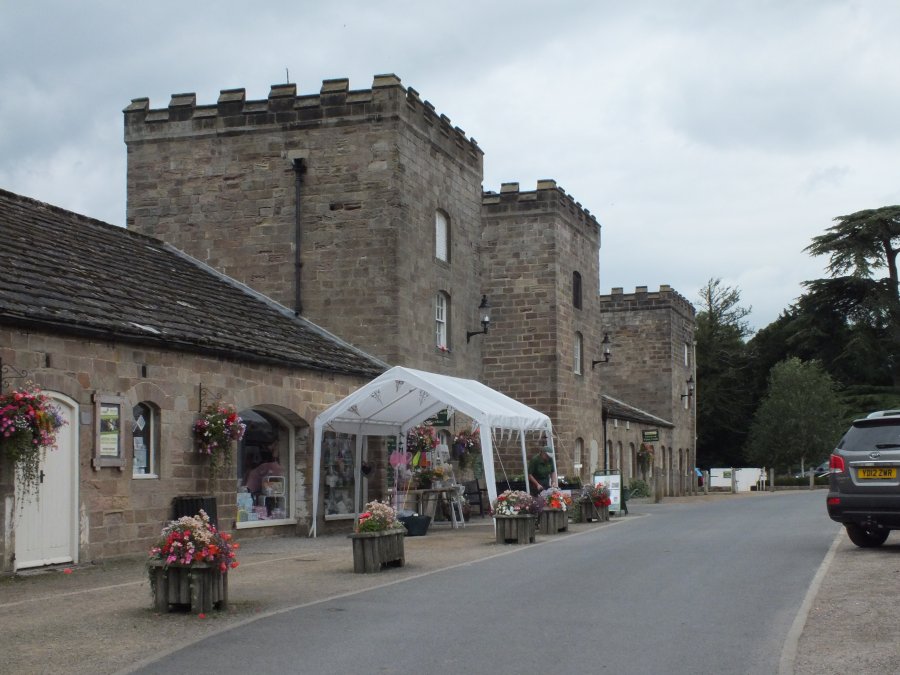 Ripley castle, North Yorkshire 2012