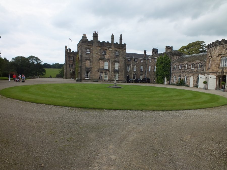 Ripley castle, North Yorkshire 2012