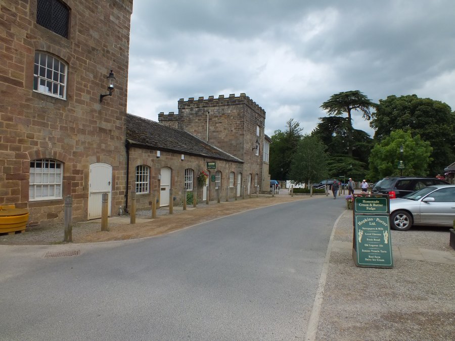 Ripley castle, North Yorkshire 2012