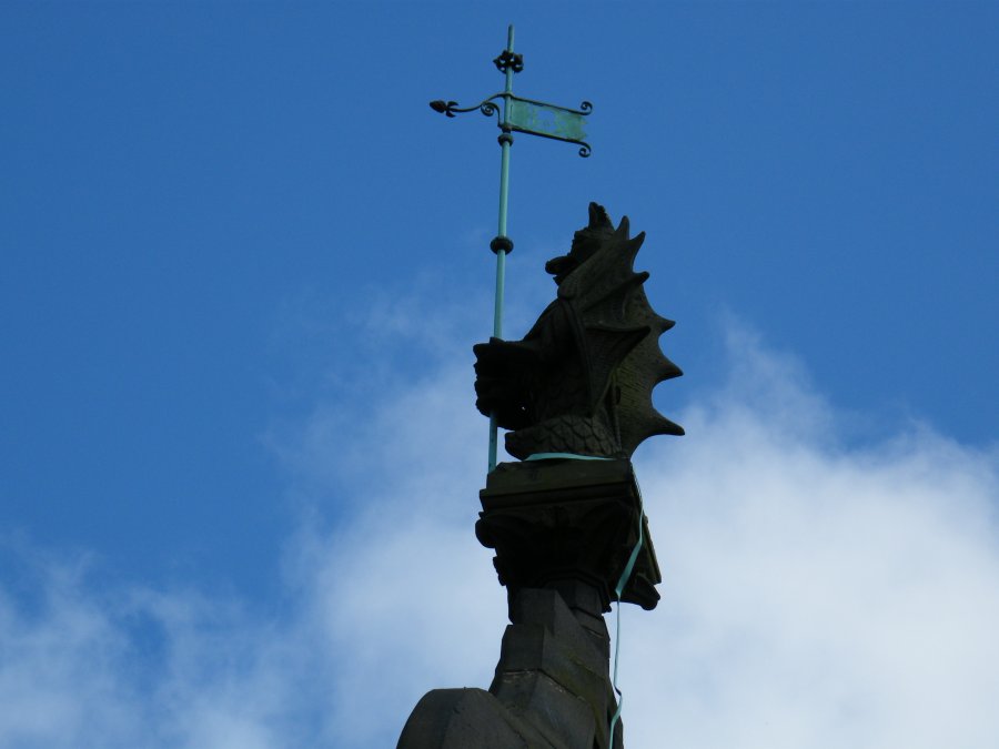 Cliffe castle weather vane