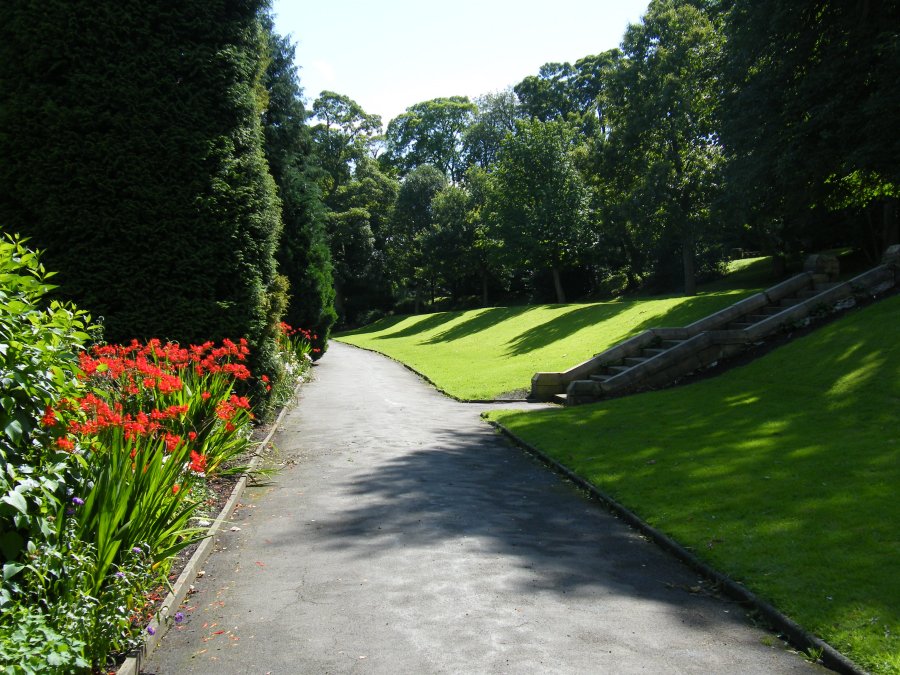 Cliffe castle, North Yorkshire 2012