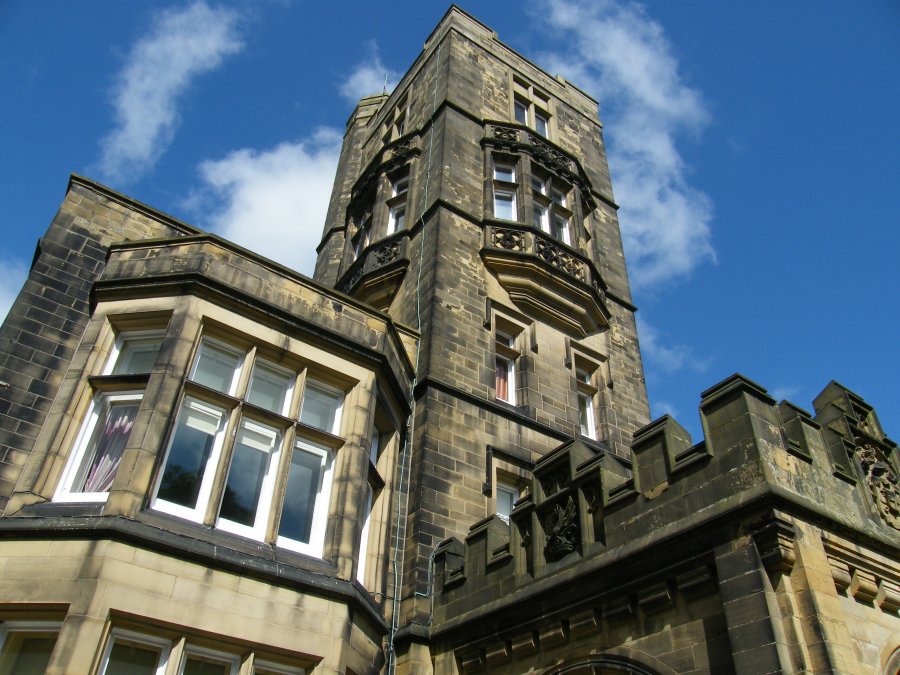 Cliffe castle, North Yorkshire 2012