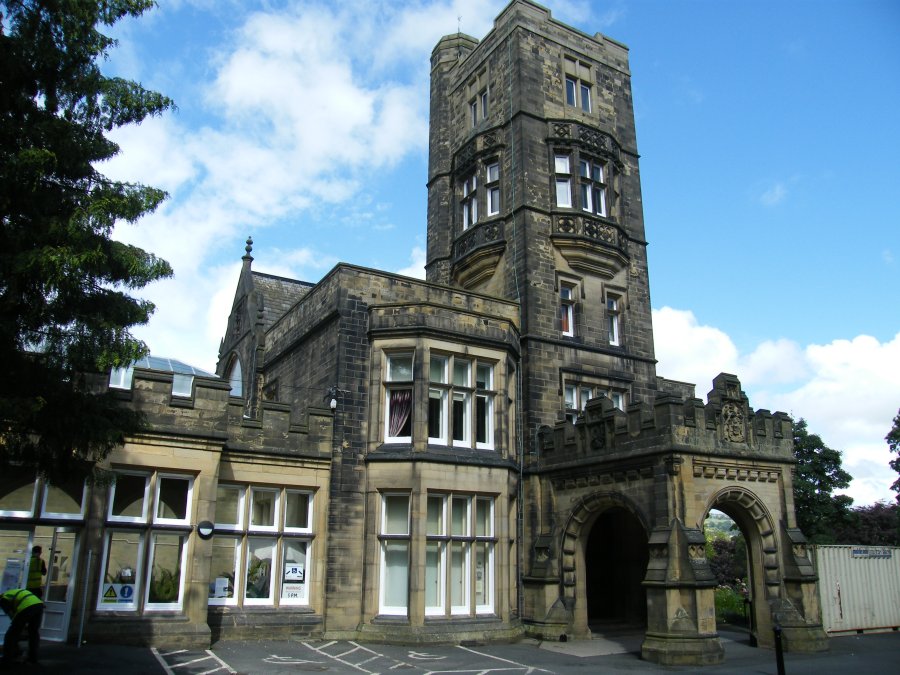 Cliffe castle, North Yorkshire 2012