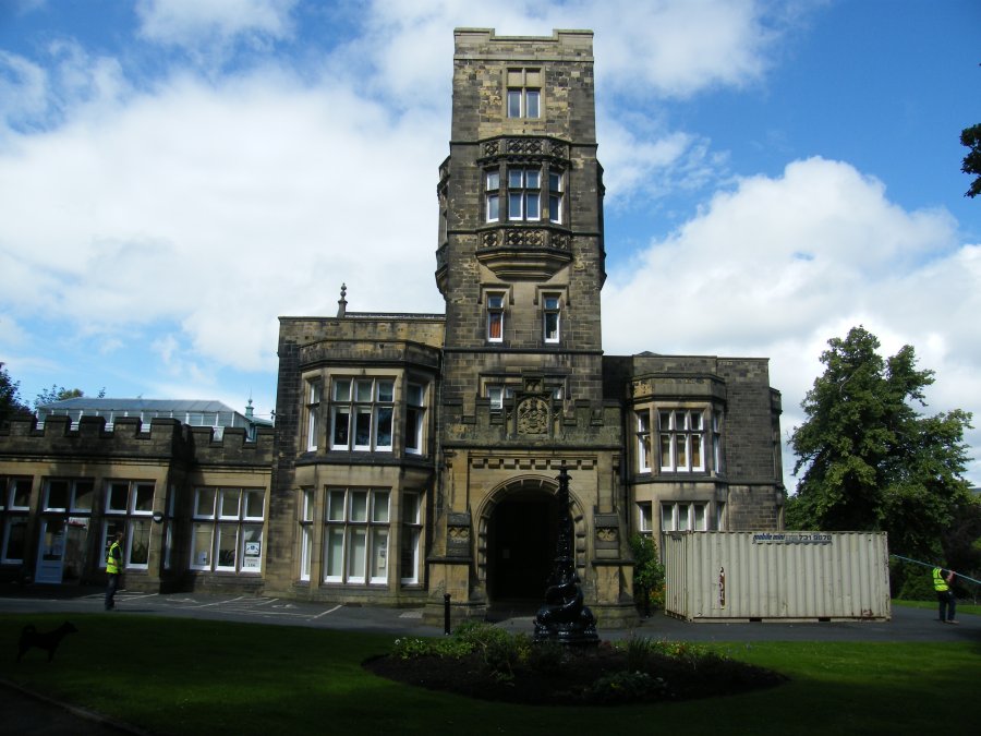 Cliffe castle, North Yorkshire 2012