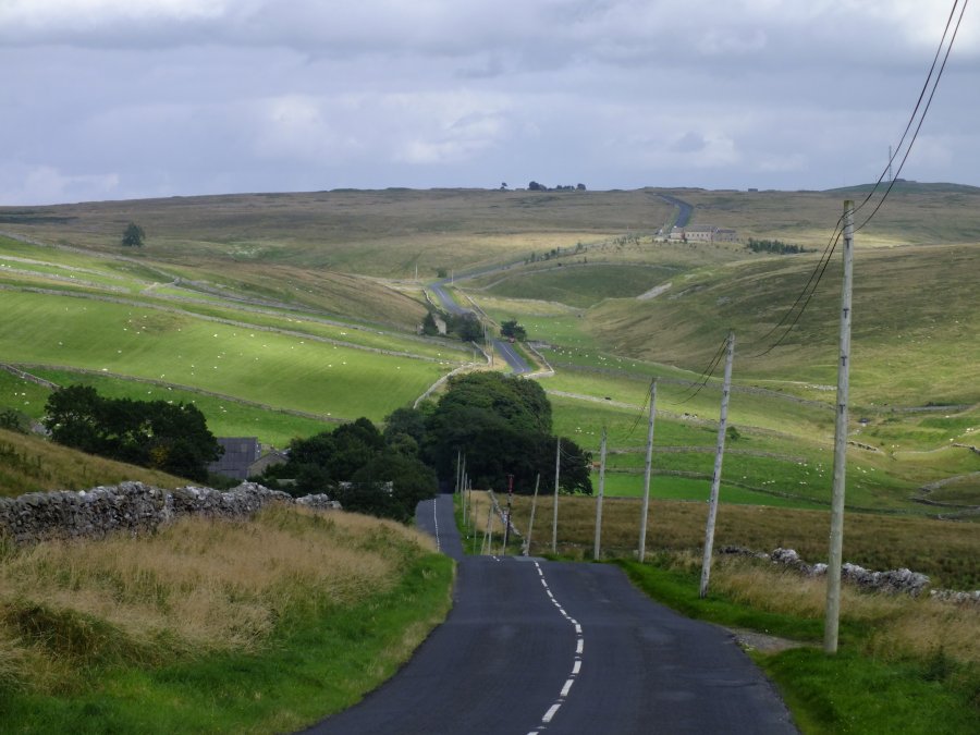 Road to nowhere, Yorkshire 2012