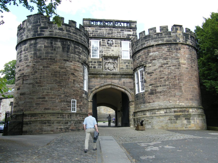 Skipton castle, North Yorkshire