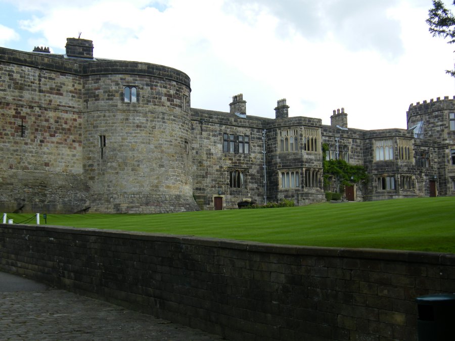 Skipton castle, North Yorkshire